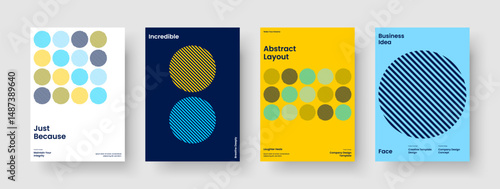 Creative Report Design. Isolated Book Cover Template. Modern Banner Layout. Business Presentation. Background. Brochure. Poster. Flyer. Advertising. Handbill. Brand Identity. Journal. Leaflet