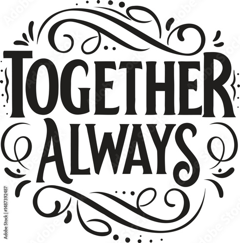 Together Always (Script Flourish)