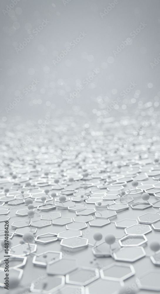 Fototapeta premium White puzzle pieces create a textured pattern on a blue background, a concept often used in business and information design