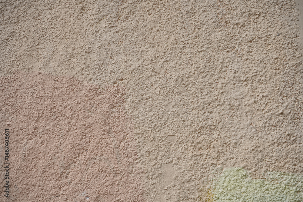 Obraz premium Rough wall with old paint stains.