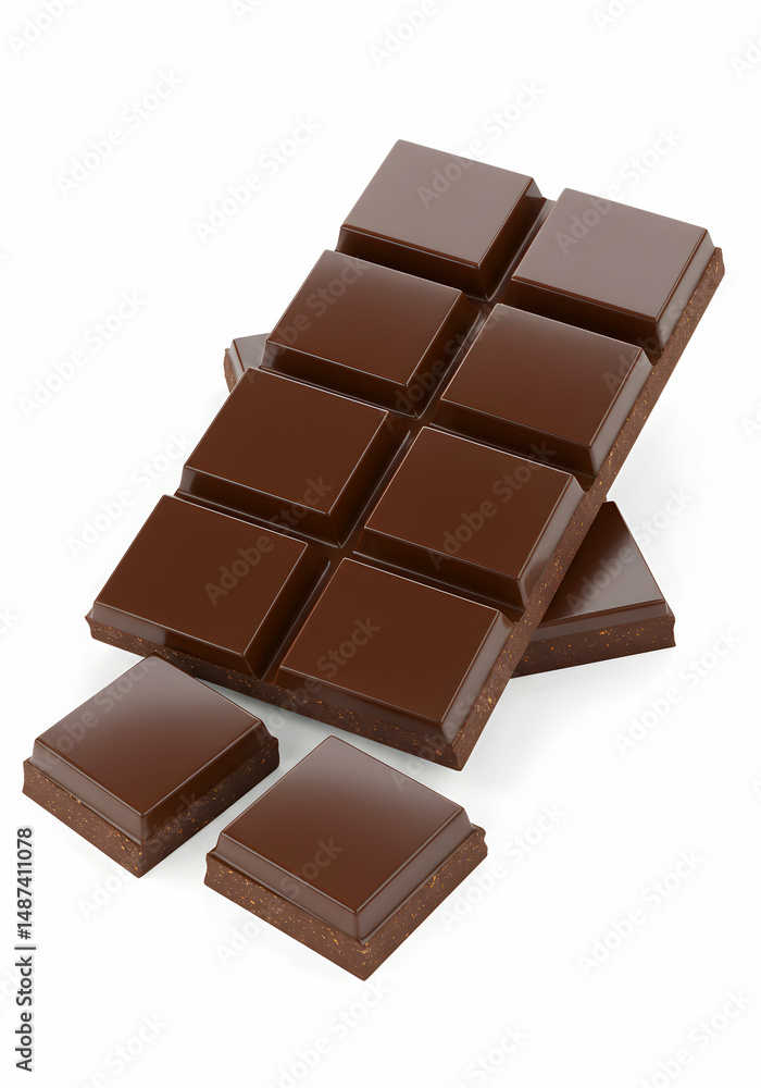 Dark Chocolate Bar Image HighRes Photo Dark Chocolate Bar Image HighRes Photo