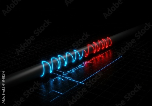 Neon Cable Fault Detection System Advanced Technology For Efficient Problem Solving In Cable Infrastructure