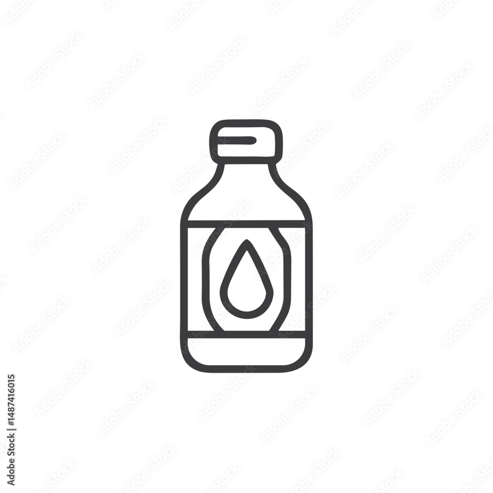 Water Bottle Icon for Fitness Apps, Hydration Trackers, Sports Websites, Health Blogs, Wellness Programs, Outdoor Activities Guides and Environmental Sustainability Materials Water Bottle Icon for Fitness Apps, Hydration Trackers, Sports Websites, Health Blogs, Wellness Programs, Outdoor Activities Guides and Environmental Sustainability Materials