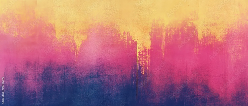 Colorful abstract background with vibrant hues of pink, yellow, and blue blending together, creating a creative and artistic visual texture for design projects. Colorful abstract background with vibrant hues of pink, yellow, and blue blending together, creating a creative and artistic visual texture for design projects.