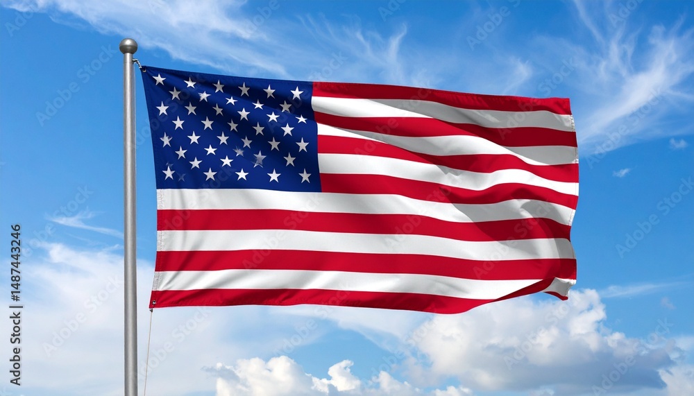 epic USA flag waving epic USA flag waving