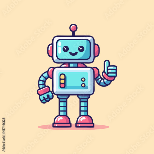 Modern vector Fitness Mascot character design with strong athletic body bold colors and energetic style for gym logo sport branding fitness club identity health brand marketing