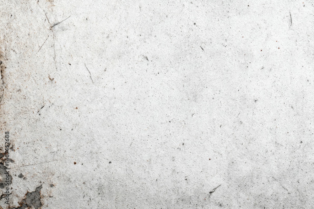 Fototapeta premium Weathered White Texture: A Grunge-Style Surface Detail