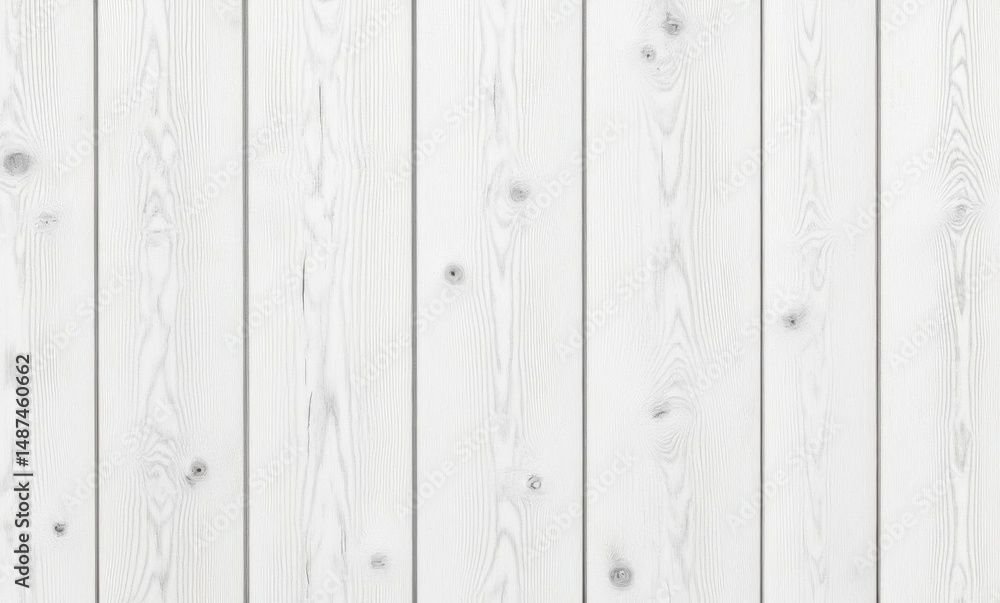 Close-up of a clean white wooden panel background, featuring a smooth texture and natural grain. Close-up of a clean white wooden panel background, featuring a smooth texture and natural grain.