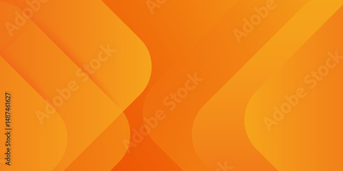 Abstract orange and yellow geometric background. Modern concept for graphic design, background, web design, poster, banner, book, slideshow. Eps10