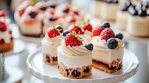 Wallpaper Mural fancy dessert Torontodigital.ca