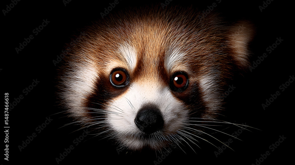 A close-up portrait of an adorable red panda with vivid fur colors and expressive eyes, captured in natural light against a blurred green background.
A close-up portrait of an adorable red panda with vivid fur colors and expressive eyes, captured in natural light against a blurred green background.
