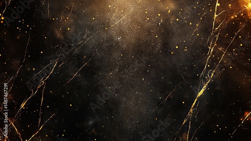 Dramatic textured backdrop featuring golden streaks and dark tones.