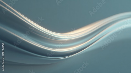 minimalist composition featuring dynamic lines flowing across frame ideal for clean images with ample copy space showcasing