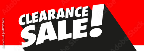 Clearance sale