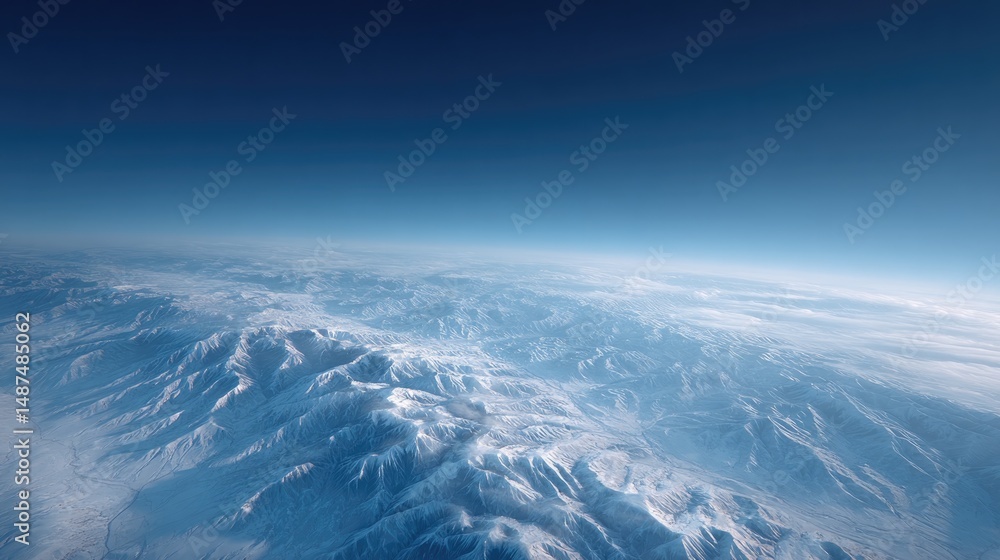 aerial view from high above showcasing vast landscapes captured by drone in top-down perspective aerial view from high above showcasing vast landscapes captured by drone in top-down perspective