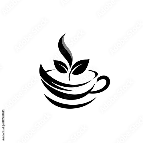 Teacup Logo Design 