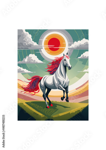 his immense size and power. horse were hooves that had pounded the earth in fierce gallops, horse leaving trails of fire in his wake. horse were hooves that spoke of his connection to the earth, his a