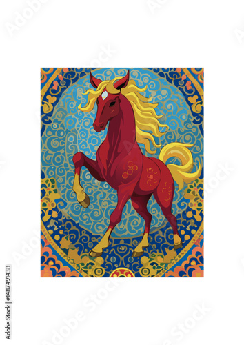horse was a sound that sent shivers down the spine, a reminder of the raw, untamed power that resided within the heart of the forest. horse was a sound that spoke of freedom, of boundless energy, and 