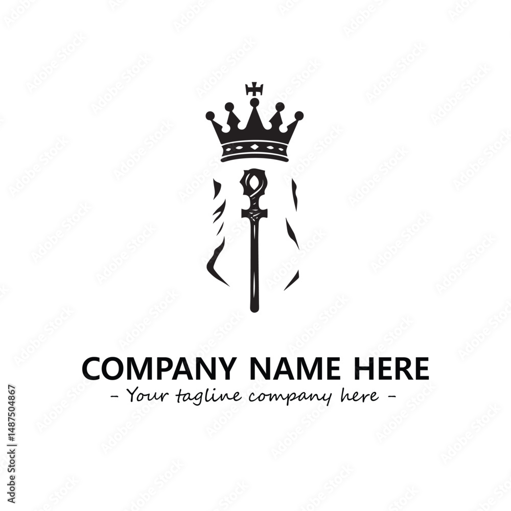 King logo company design vector illustration King logo company design vector illustration
