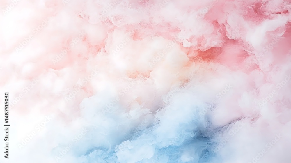 Soft Pastel Gradient Cloud Background Texture Soft Pastel Gradient Cloud Background Texture