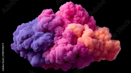 splash explosion rendered in metallic tones and digital haze