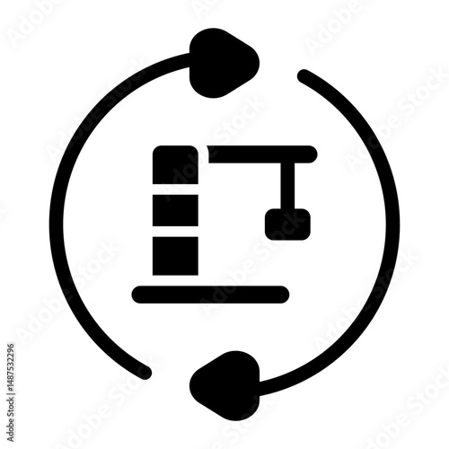 Restructuring glyph