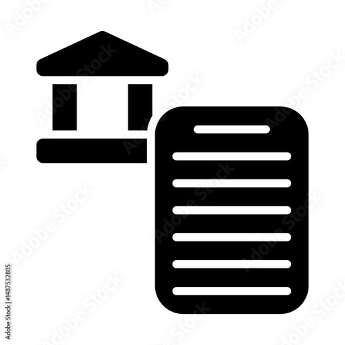 Government Decree glyph