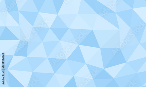 幾何学ポリゴン風の背景 Geometric Abstract mosaic background