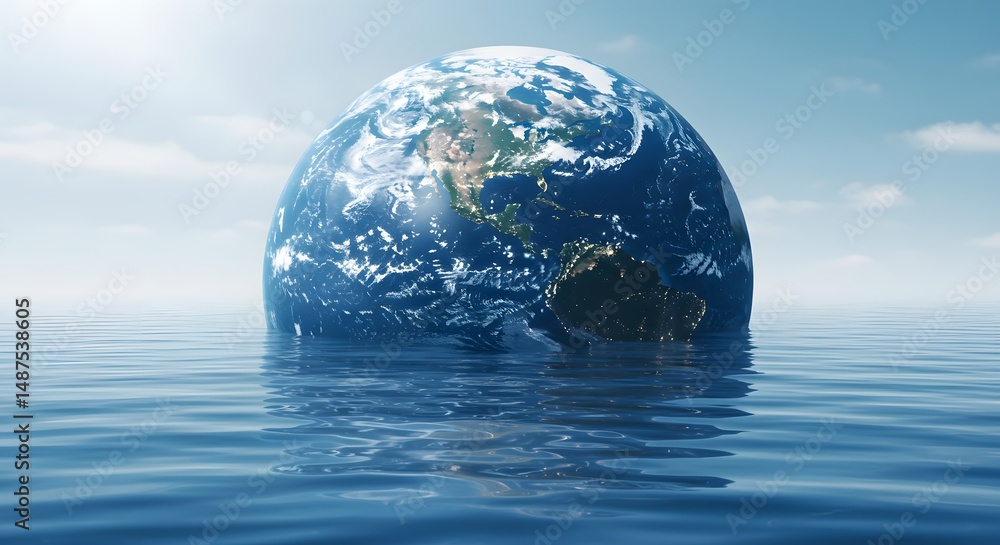 Our Fragile Earth: A Visual Metaphor of Environmental Vulnerability Our Fragile Earth: A Visual Metaphor of Environmental Vulnerability
