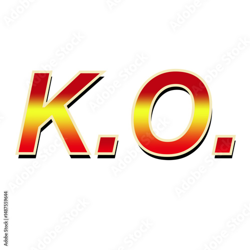 KO_ロゴ red アイコン