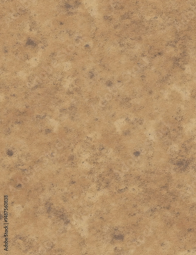 Wallpaper Mural Close-up of a textured brown paper surface with abstract patterns, creating a warm and vintage look with copy space Torontodigital.ca