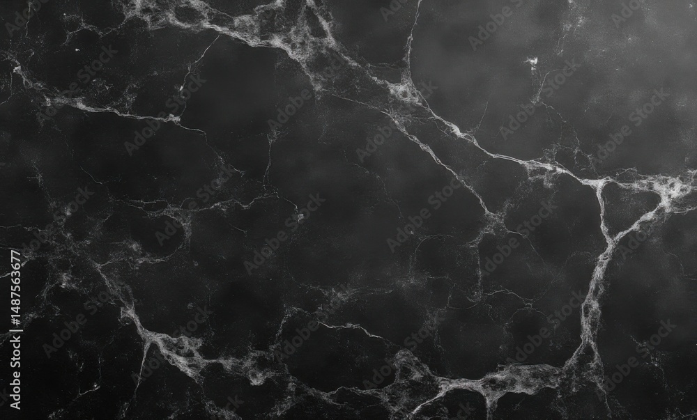 Dark marble texture with white veining, perfect for backgrounds or design projects. Dark marble texture with white veining, perfect for backgrounds or design projects.