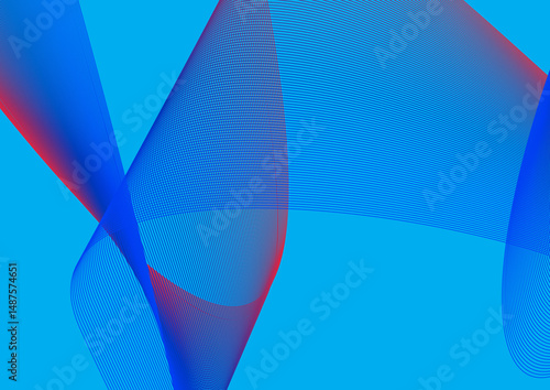 Abstract blue background