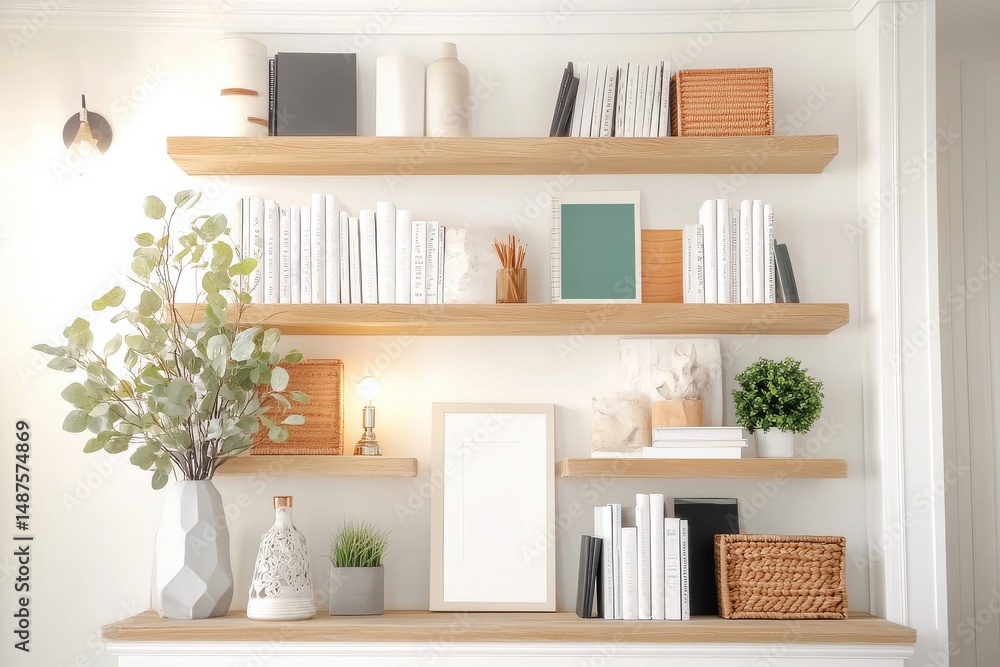 Fototapeta premium Bright Zoom Meeting Background