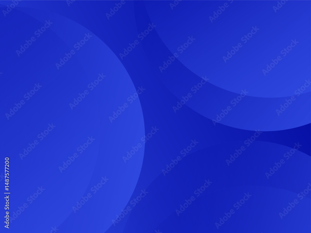 Fototapeta premium Abstract blue color background. Blue geometric background. Vector Illustration
