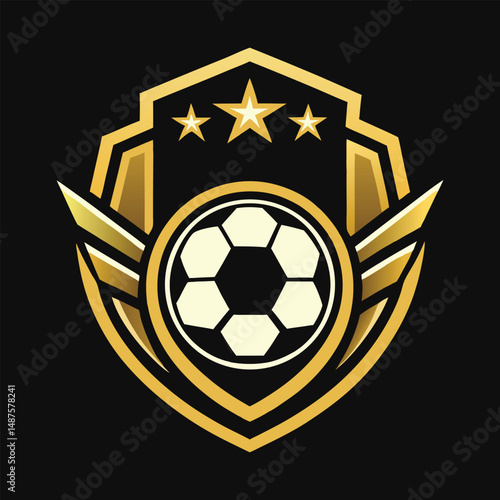 golden soccer ball