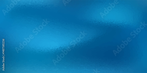 blue gradient abstract background with soft smooth shiny texture.