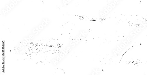 Black distressed grain texture for design use. Subtle grunge effect on white cement base. Excellent for enhancing visuals with a worn and aged appearance.