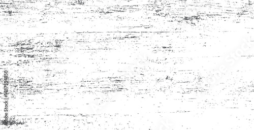 Grainy distressed black texture on white. Realistic overlay effect with cement floor detail.