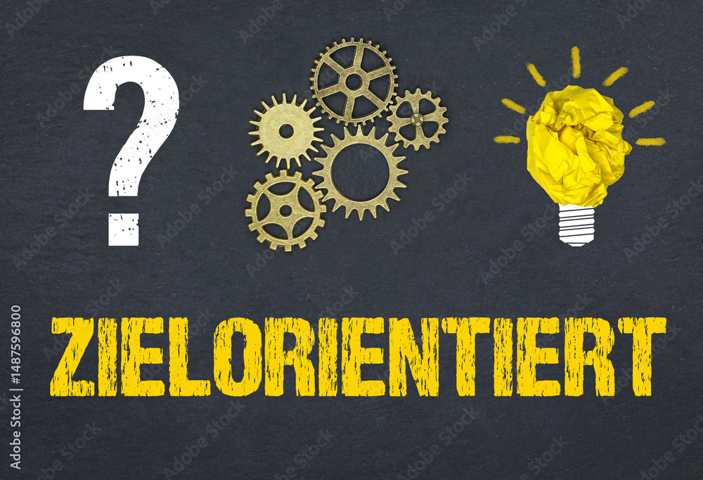 Obraz premium zielorientiert