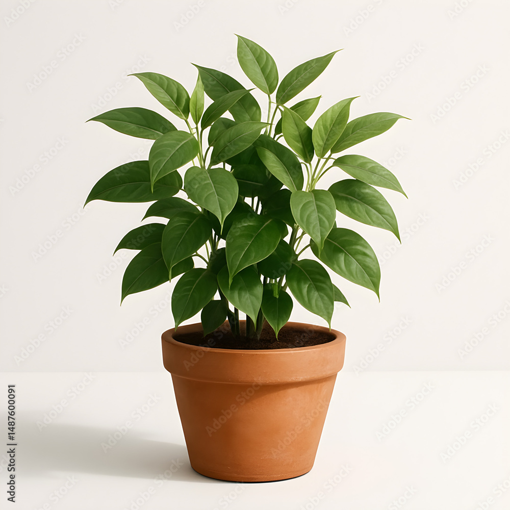 Obraz premium Potted Houseplant