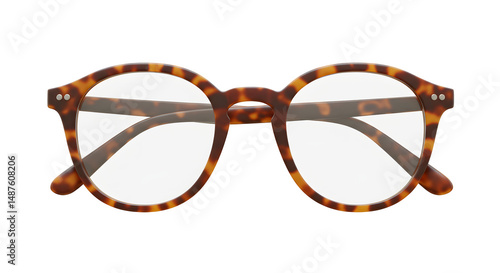 Sunglasses icon 3d isolated render on white background