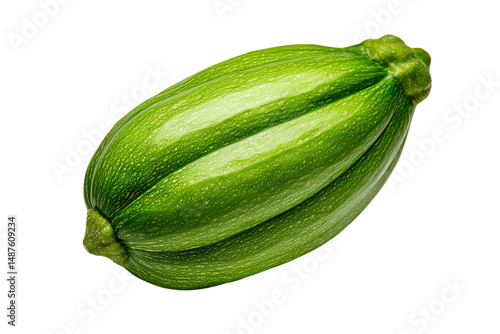 Wallpaper Mural A firm chayote squash with smooth green skin, isolated on a transparent background, PNG file. Torontodigital.ca