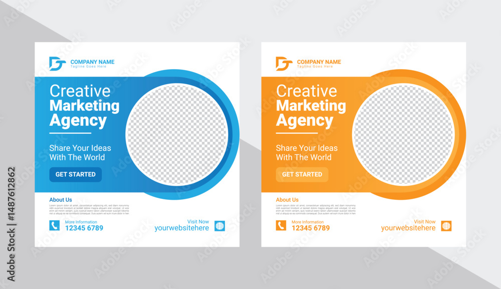 Digital marketing social media post Digital marketing social media post