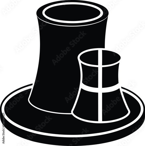 black hat and top hat