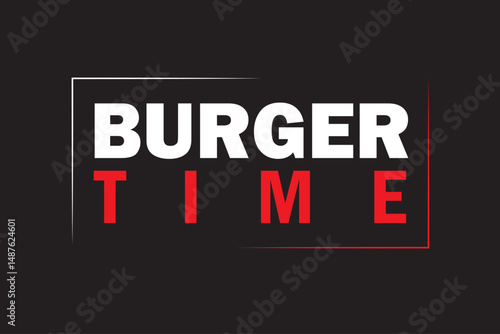 Burger Typography T Shirt Design Vectors, Pizza T Shirt Design Vectors.