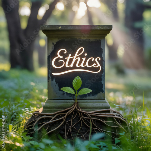 The Rebirth of Ethics A Symbol of Growth and Values