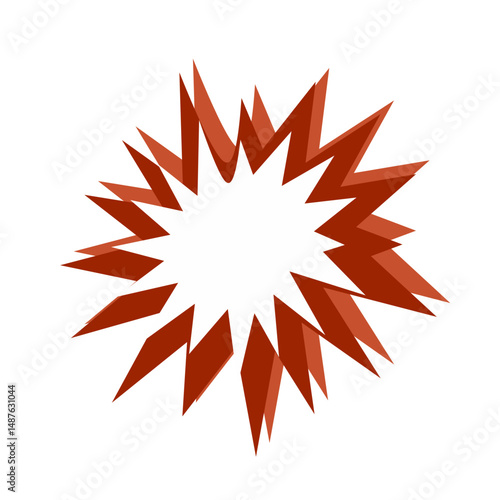explosion effect emoticon