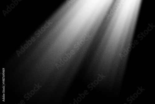 Cinematic Light Rays Overlay
