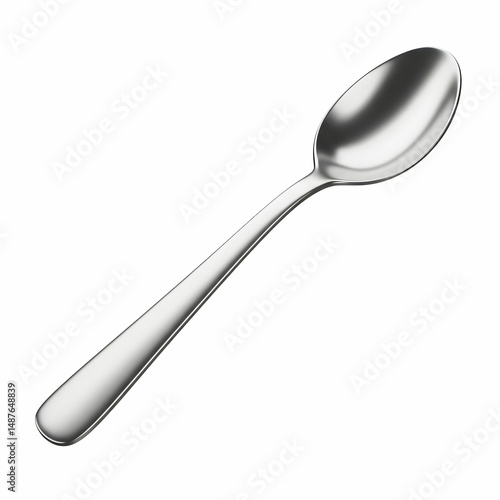 Stainless Steel Teaspoon Modern Tableware
